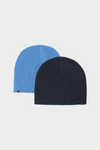 Двостороння дитяча шапка-біні 4F 4FJWAW24ACAPU449-31S темно-синя