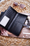 Гаманець жіночий великий чорний AD-64
