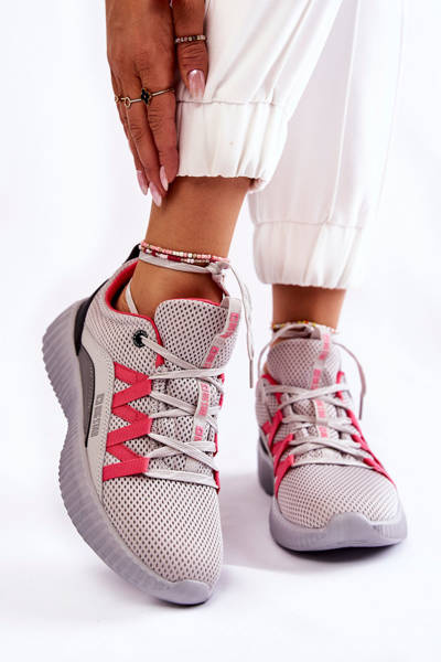 Жіноче спортивне взуття Sneakers Big Star KK274060 Grey
