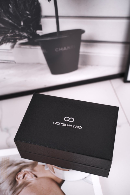 Набір годинників, браслет, намисто, золота монета Giorgio&Dario