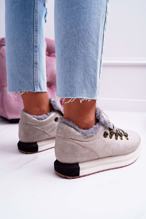 Жіноче спортивне взуття Big Star Beige EE274732