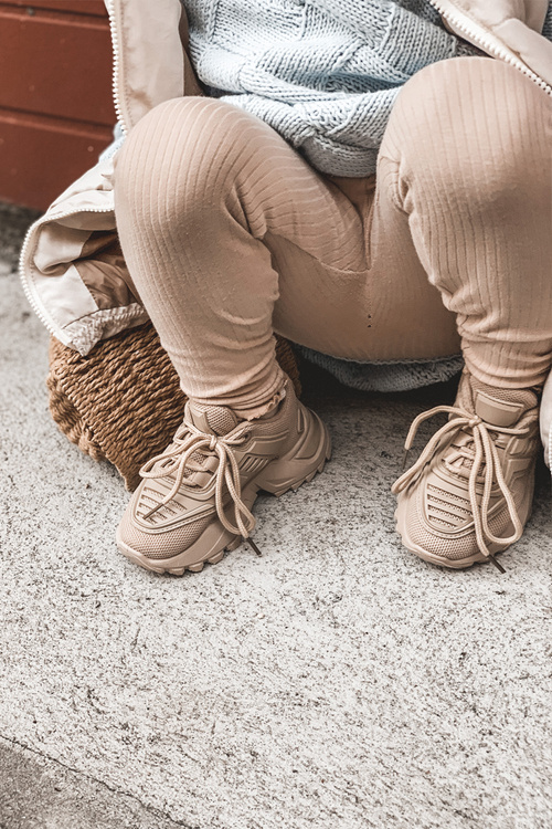 Дитячі кросівки бежеві Freak Out