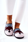 Утеплюючі тапочки Reindeer Blue Taffy
