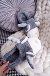 Жіноче Tootsie Fleece Reindeer Grey Deff