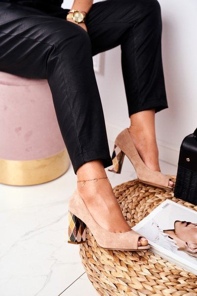 Замшеві бежеві шкіряні кроссовки Sergio Leone PB135