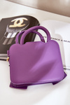 Маленька Сумка З Бантом Фіолетова Nesehe