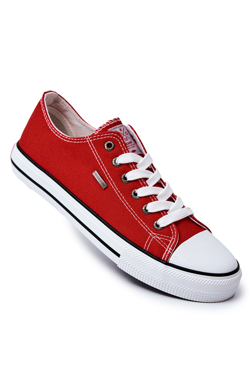 Чоловічі класичні кросівки Cross Jeans JJ1R4002C червоні