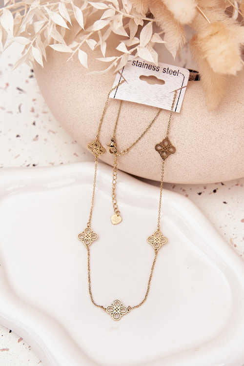 Кулон З Нержавіючої Сталі Золотий