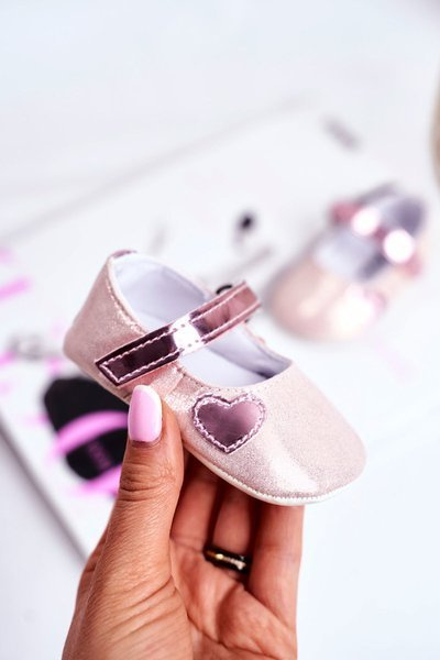 Дитячі кросівки Baptism Pink Bellawa