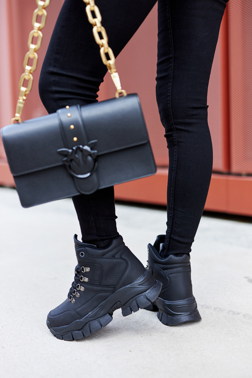 Трекінгові черевики Big Star II274329 Чорні