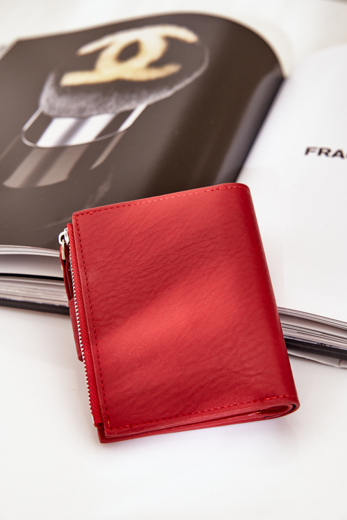 Гаманець Жіночий Еко Шкіряний Червоний Jezorea