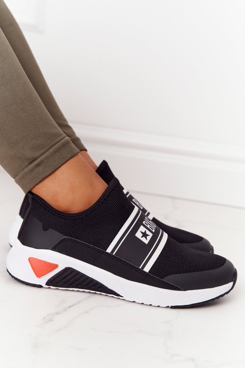 Жіночі кросівки Memory Foam Big Star HH274536 Чорні