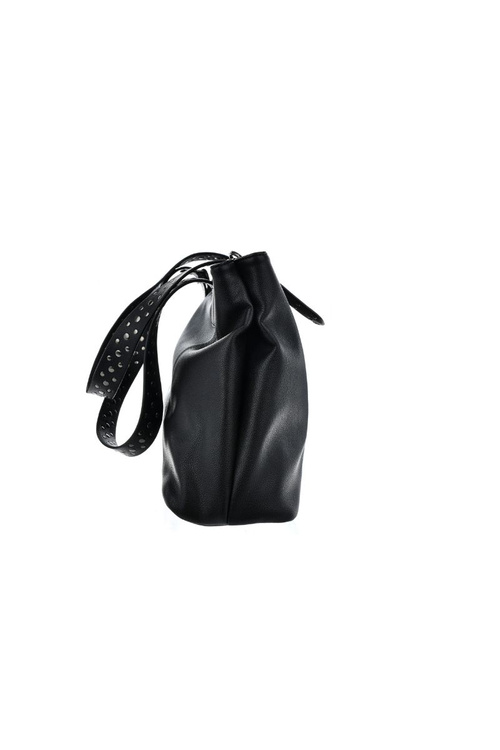 Жіноча сумочка з екошкіри Big Star NN574147 Чорна