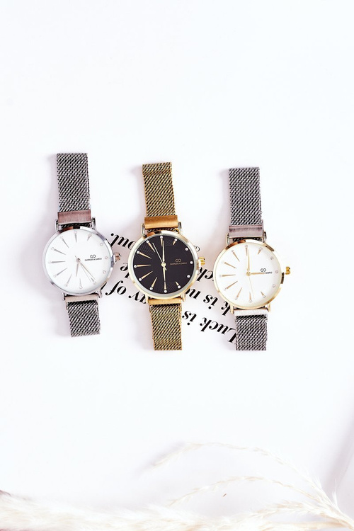 Watch On сітчастий браслет Giorgio&Dario Gold