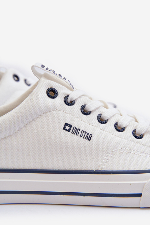 Чоловічі низькі кросівки Big Star NN174004 Білі
