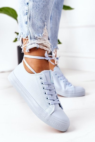 Жіночі класичні кросівки Blue Ecoma