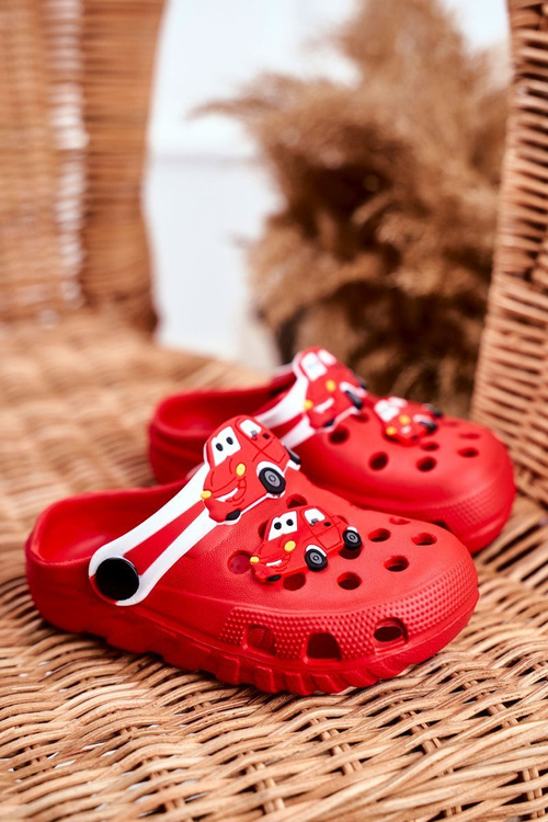 Дитяче взуття для дівчинки Поролонові гірки Red Car Bruno