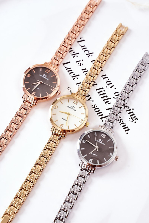 Годинник на браслеті Giorgio&Dario Rose Gold