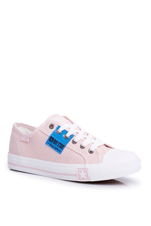 Жіночі бродяги Big Star Openwork Pink FF274033