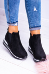 Чорні спортивні черевики Popstar