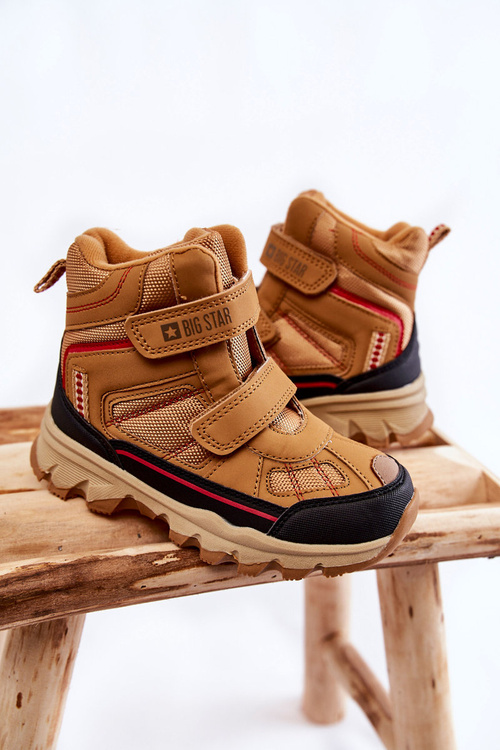 Дитячий трапер Memory Foam Big Star KK374158 Верблюд