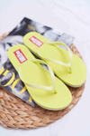 Жіночі шльопанці Big Star Neon Lime AA274A129