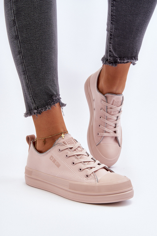 Жіночі кросівки Big Star NN274851 Рожеві