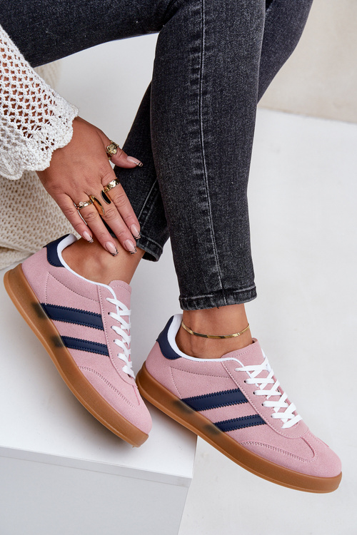 Низькі Рожеві Жіночі Кросівки Ennorwen