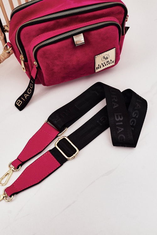 Жіноча сумка-багажник LAURA BIAGGI Рожева