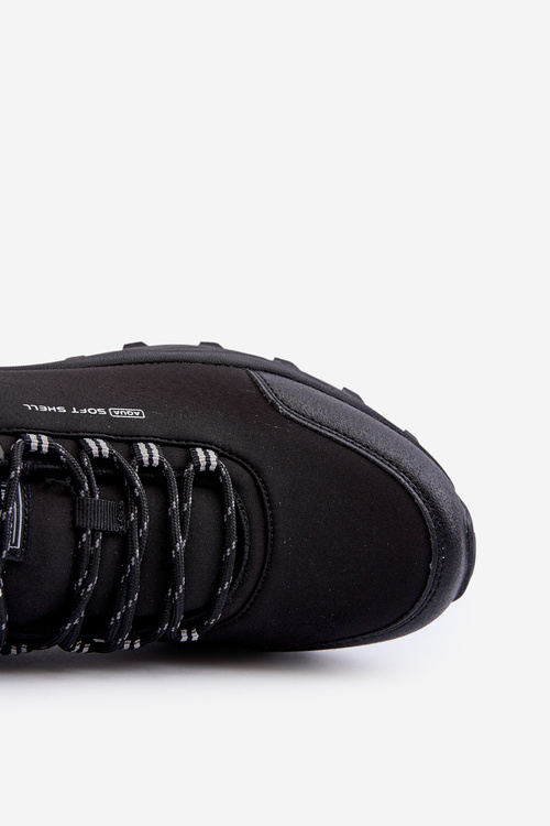 Чорні чоловічі трекінгові черевики McBraun