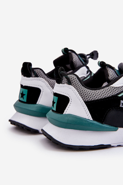 Дитяче спортивне взуття Memory Foam System Big Star LL374217 Чорно-сірий