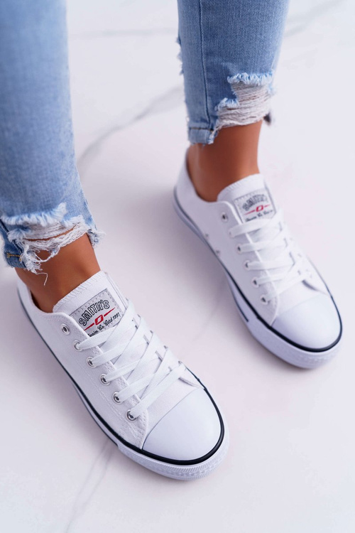 Жіночі низькі кросівки Smith's White