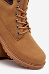 Чоловічі черевики Trapper на шнурівці Camel Memeni