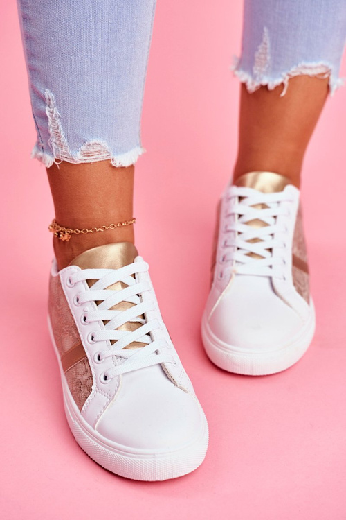 Жіноче спортивне взуття Кросівки Elegant White Poppy