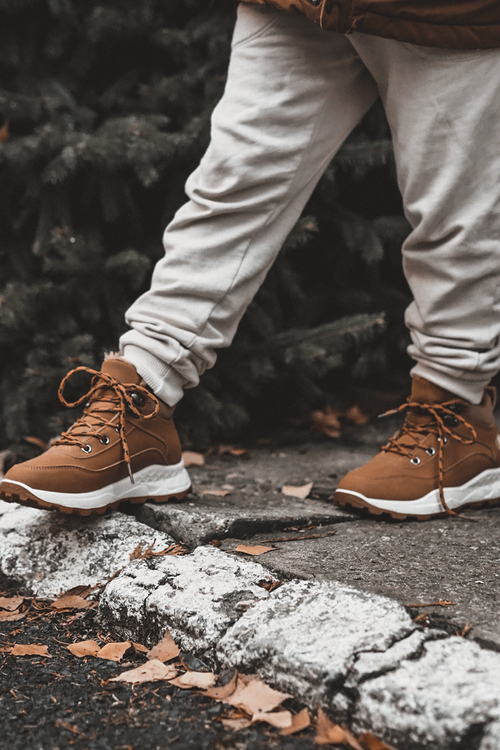 Дитячі теплі черевики Trappers Camel Otto