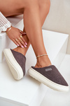 Теплі тапочки на товстій підошві Big Star MM274134 Dark Grey