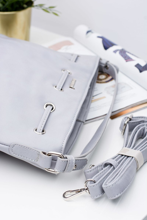 Жіноча сумочка Grey Bag Monnari