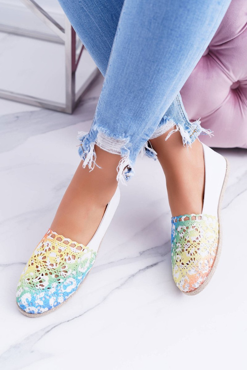 Жіночі сліпони з мереживом Сара
