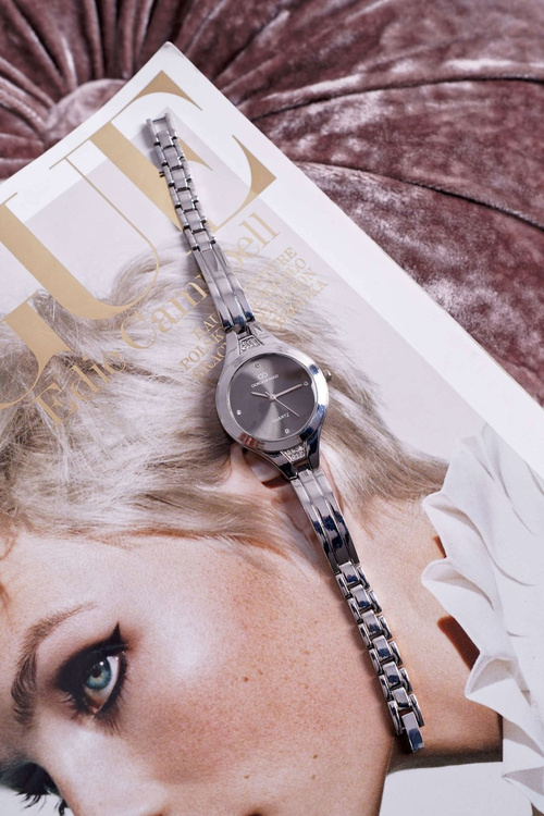 Жіночий годинник Giorgio & Dario Silver Pisento