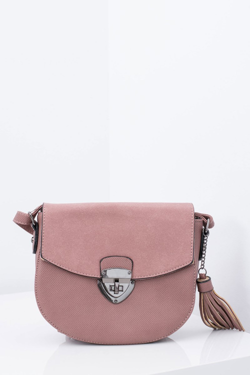 Жіноча сумочка Letterman Bag Dirty Pink