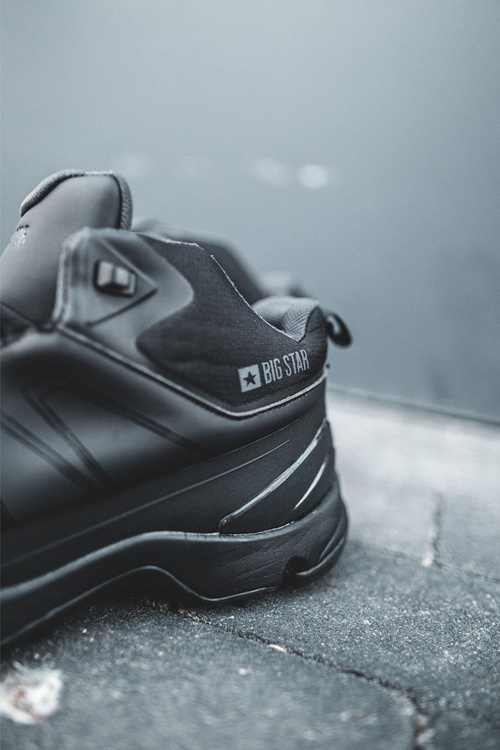 Чоловічі трекінгові черевики Big Star Black EE174458