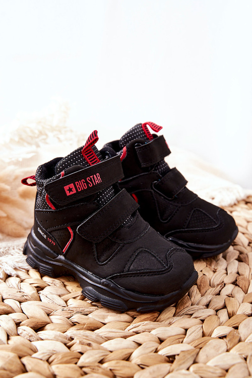 Дитяче трекінгове взуття Big Star II374097 Чорне
