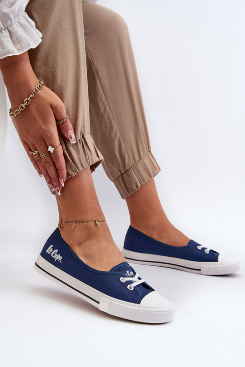 Жіночі кросівки Lee Cooper LCW-23-31-1789L темно-синій