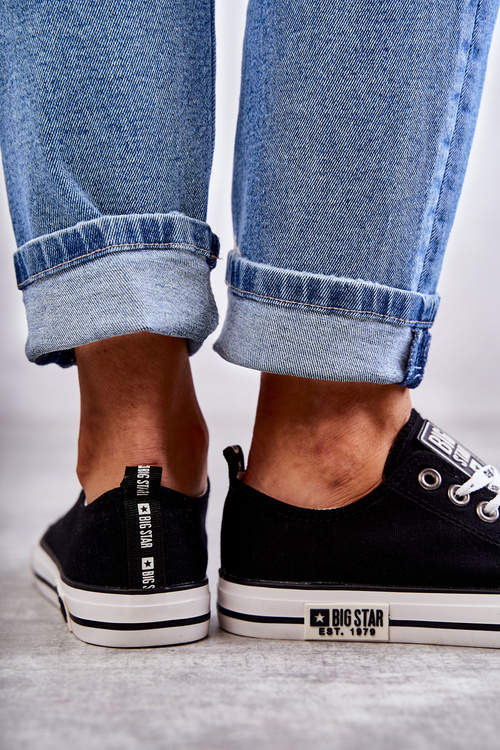 Жіночі кросівки Big Star KK274102 Чорні