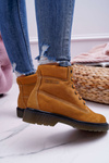 Жіночі чоботи Trappers Big Star Camel EE274013