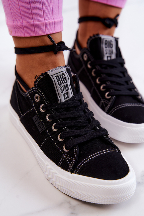 Жіночі кросівки BIG STAR JJ274098 Чорні