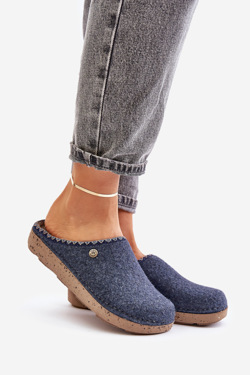 Домашнє взуття Жіночі тапочки Inblu Green ED000018