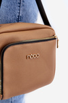 Сумка через плече з еко шкіри NOBO BAGP990-K015 Коричнева