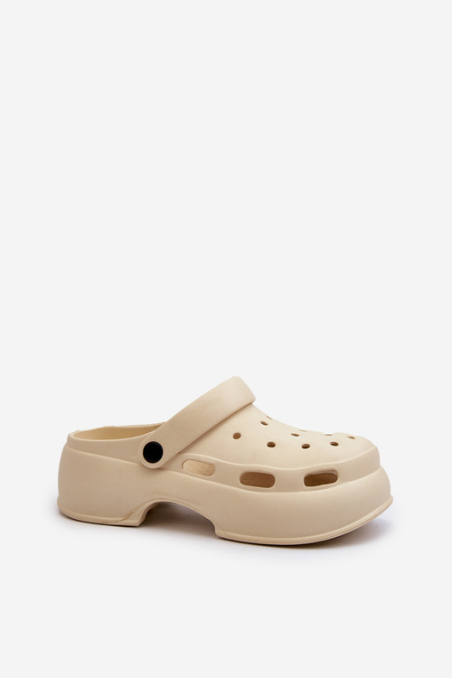 Жіночі поролонові шльопанці білі Ilariana