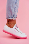 Жіночі кросівки Cross Jeans White Pink FF2R4075C